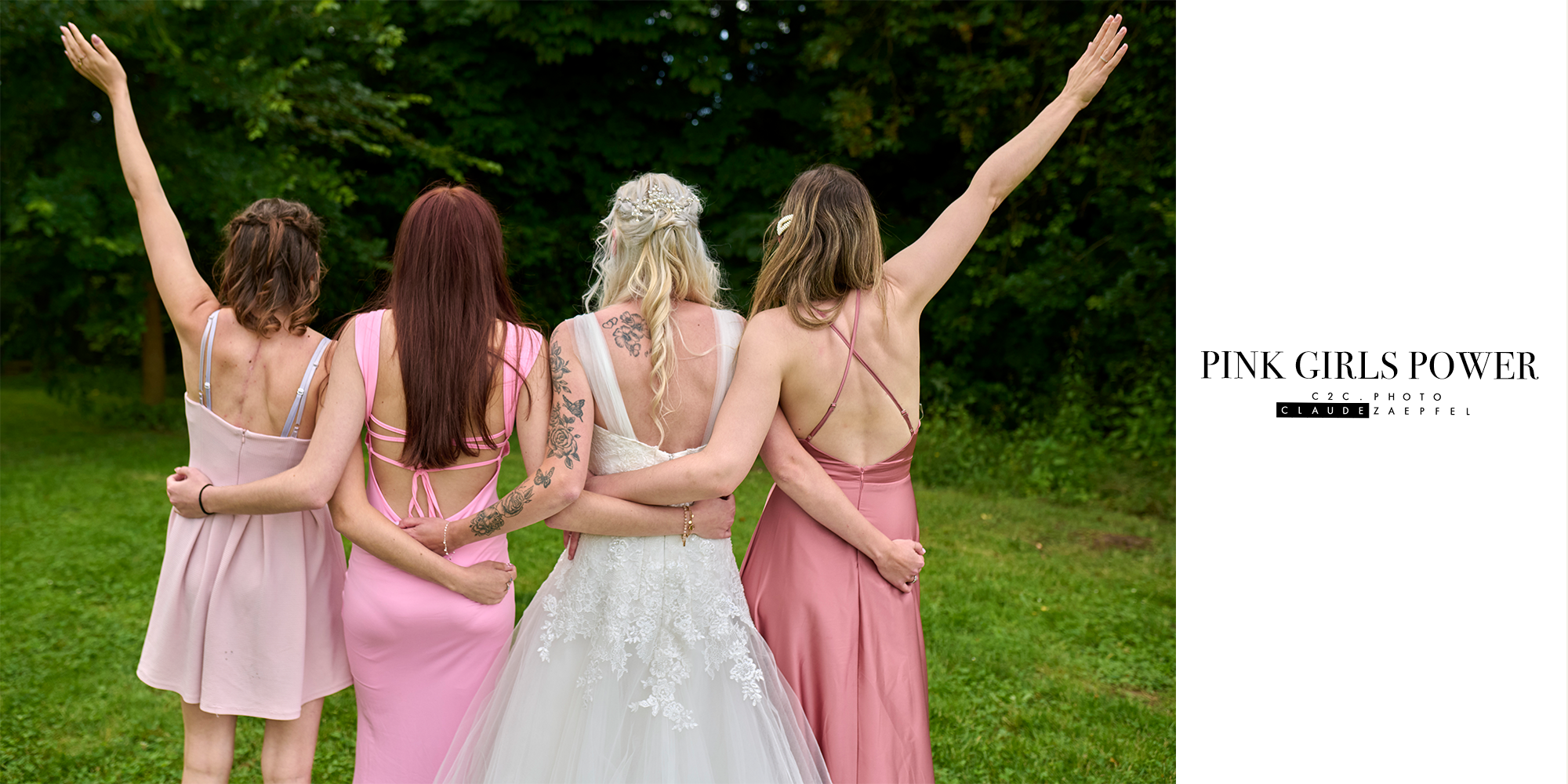 PINK GIRLS POWER MARIAGE ALSACE